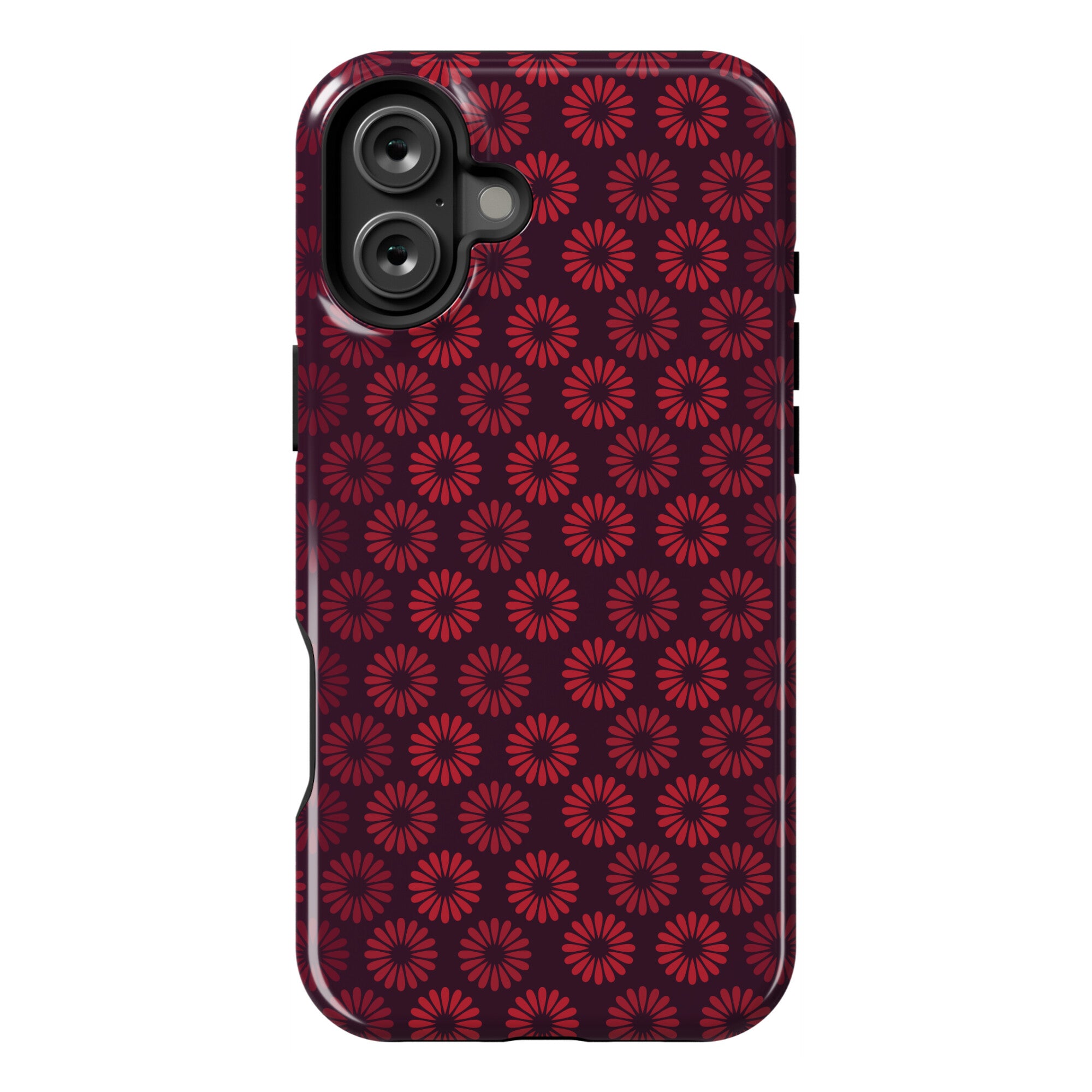 Vintage Flower Pattern Phone Case